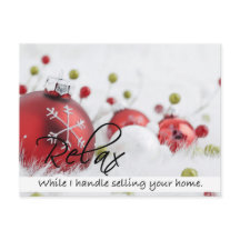 RELAX Carte postale Immobilier