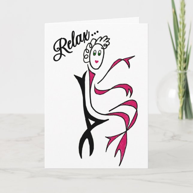 RELAX-CHEMO CARD (Front)
