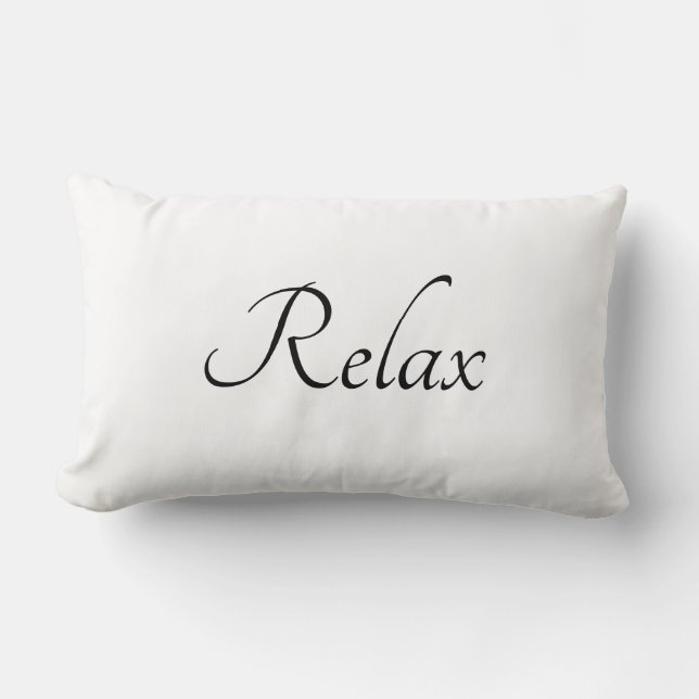 Relax Coussin (Recto)