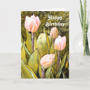 Relax, enjoy, celebrate Birthday Card
