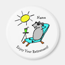 Relax Enjoy Your Retirement Funny