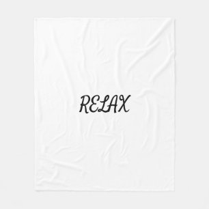 RELAX FLEECE BLANKET