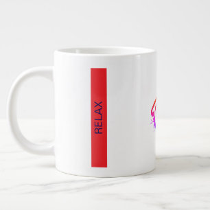 Relax Giant Coffee Mug