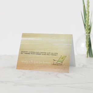 RELAX Greeting Card