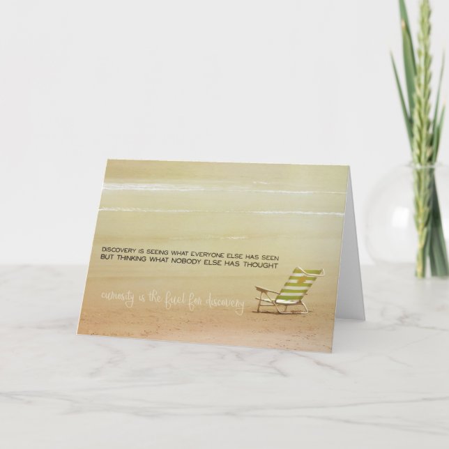 RELAX Greeting Card (Front)
