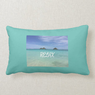 Relax Hawaii Tropical Lumbar Pillow