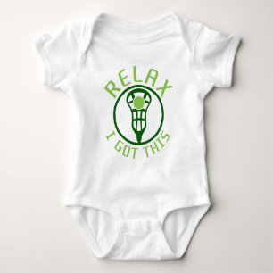 Relax I Got This Lacrosse Baby Bodysuit