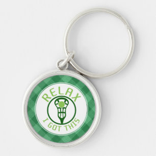 ReLAX I got This, Lacrosse Keyring