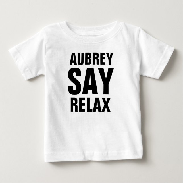 Relax Infant T-Shirt (Front)