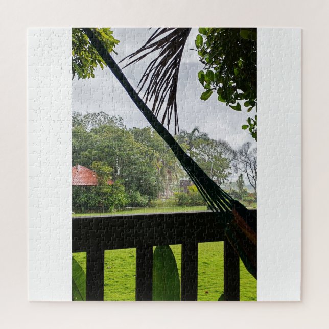 Relax into the day jigsaw puzzle (Vertical)