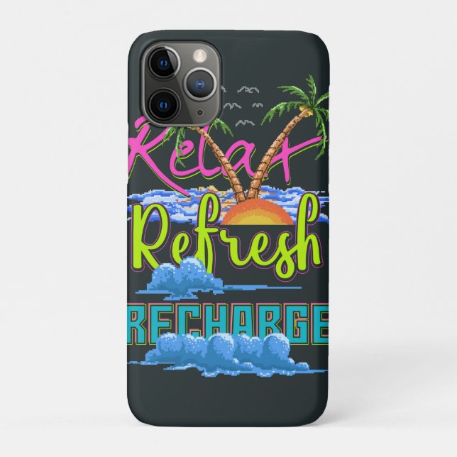 Relax iPhone / coque ipad (Dos)