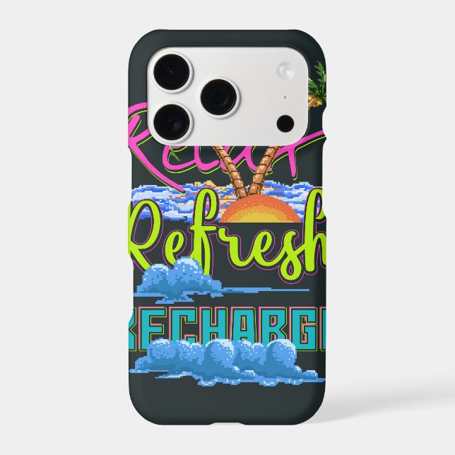 Relax iPhone / iPad case (Back)