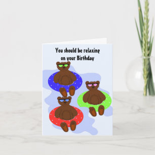 Relax, It's Your Birthday Card