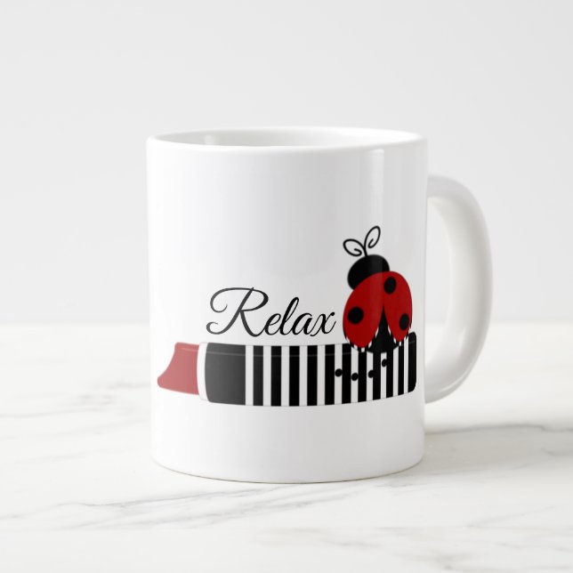 Relax- Jumbo Mug (Front Right)