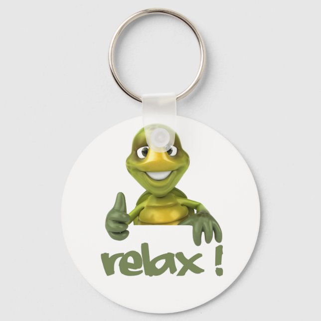 Relax ! keychain (Front)