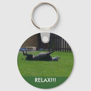 RELAX!!! KEYCHAIN