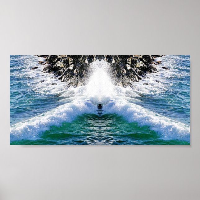 Relax & Let Go!_ Poster (Front)