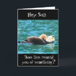 **RELAX LIKE HIM ON BIRTHDAY SON** CARD<br><div class="desc">LET HIM KNOW "JUST HOW SPECIAL HE IS" ON HIS VERY "SPECIAL" BIRTHDAY. THANK YOU FOR STOPPING BY ONE OF MY EIGHT STORES!!!!</div>