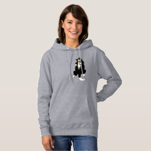 Relax like this Cat having a nap. Hoodie