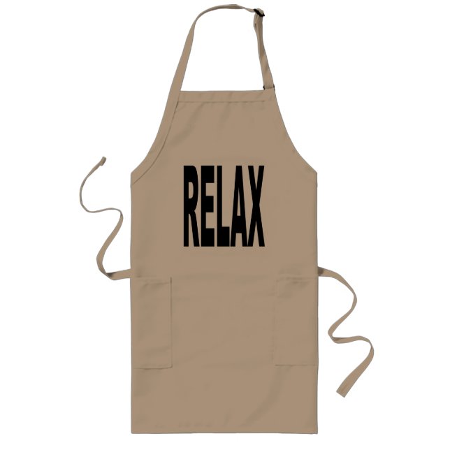 Relax Long Apron (Front)
