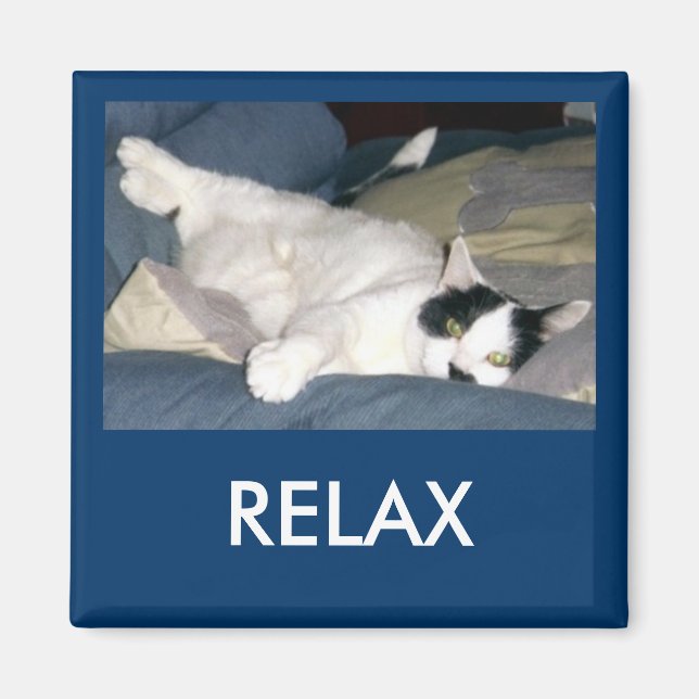 RELAX MAGNET (Front)