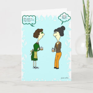 Relax Mother's Day Card