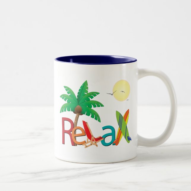 Relax Mug - Customize! (Right)