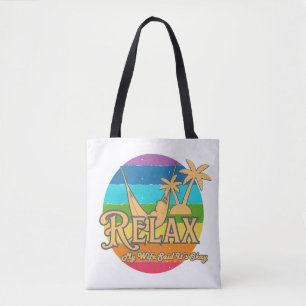 Relax – My Wife Said It’s Okay Husband Tote Bag
