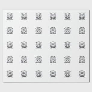 Relax Nothing is Under Control Funny Cute Sloth Yo Wrapping Paper