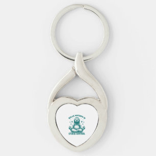 Relax Nothing Is Under Control Sloth Yoga Keychain