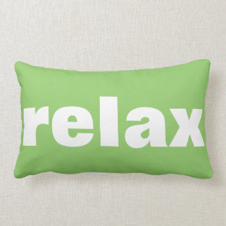 Relax Pillow in Green Apple