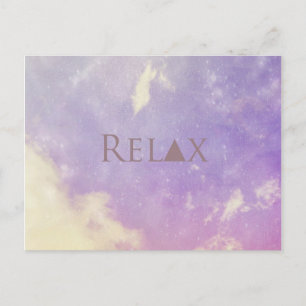 Relax Postcard