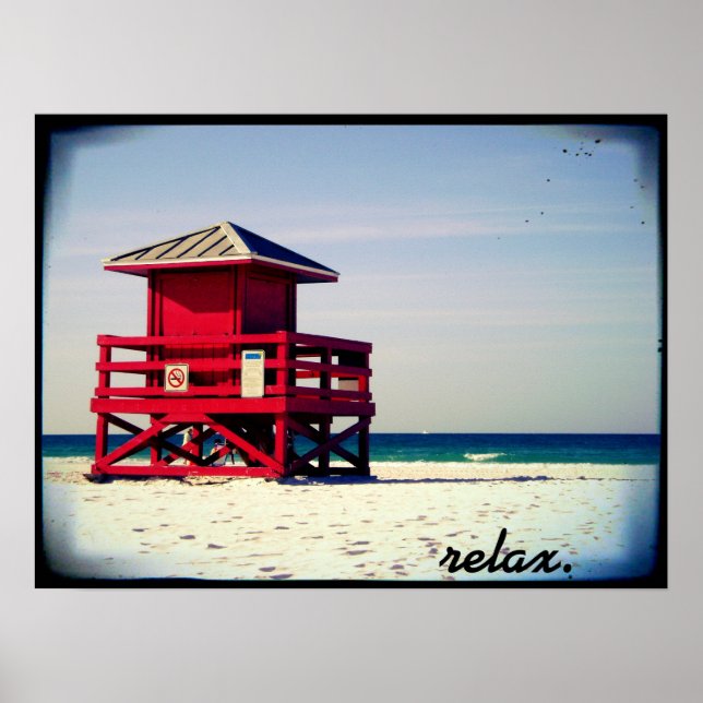 relax. poster (Front)