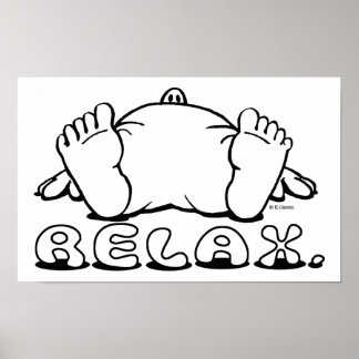 Relax poster