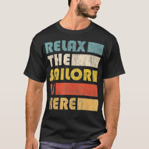 Relax Sailor Sailing T-Shirt