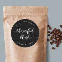 Relax Script Perfect Blend Custom Colour Wedding