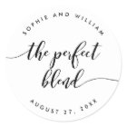 Relax Script The Perfect Blend Wedding Favour