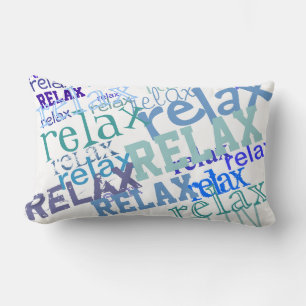 relax ~ sweet dreams lumbar pillow