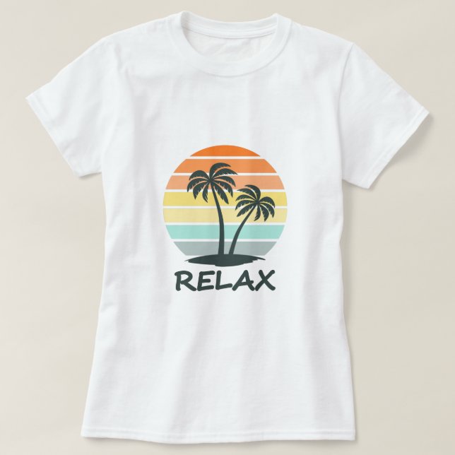 Relax T-Shirt (Design Front)
