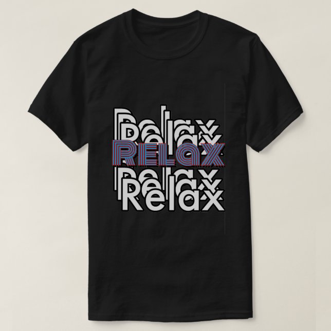 Relax T-Shirt (Design Front)