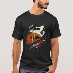 Relax The Bass Player Is Here Bassist Guitarist Mu T-Shirt