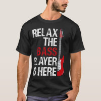 Relax The Bass Player Is Here For A Guitarist Gift