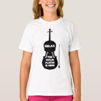 Relax The Violin Player is Here