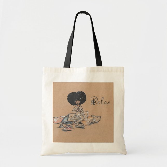 Relax Tote Bag (Front)