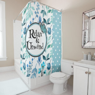 Relax & Unwind Teal Designer Patterned