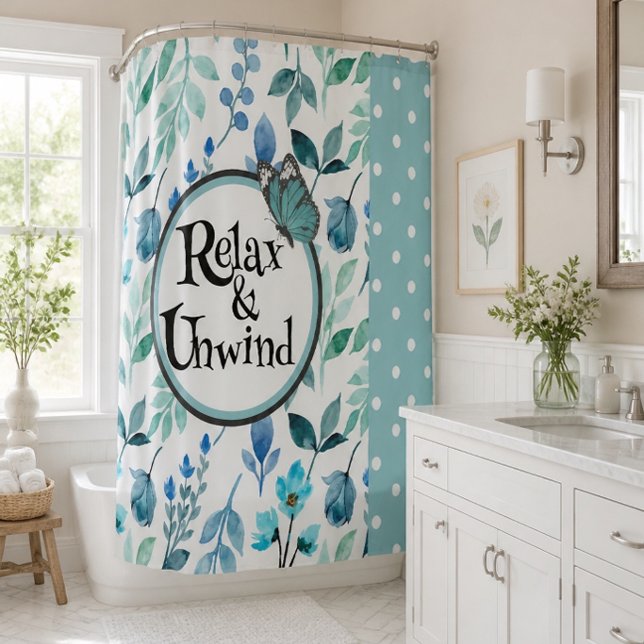 Relax & Unwind Teal Designer Patterned (Creator Uploaded)