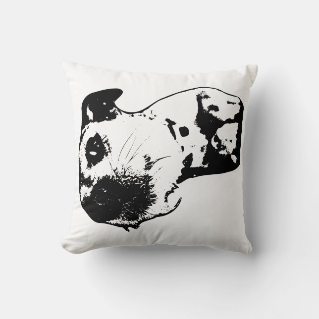 Relax With Me Throw Pillow (Front)