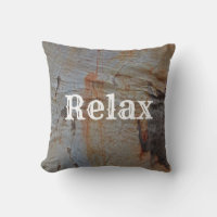 Relax Woodgrain Tree Bark Photo Brown Rustic