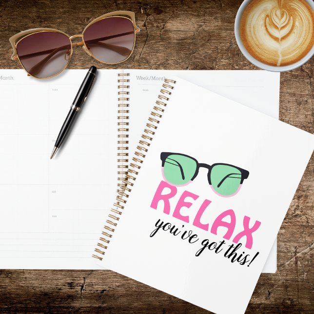 Relax You've Got This Planner (Creator Uploaded)