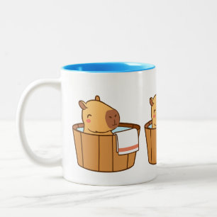 Relaxant Capybara Mug Vibes de refroidissement C